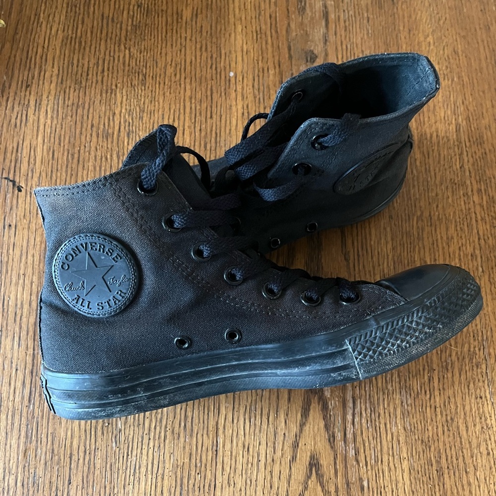 Converse Canvas Hightops